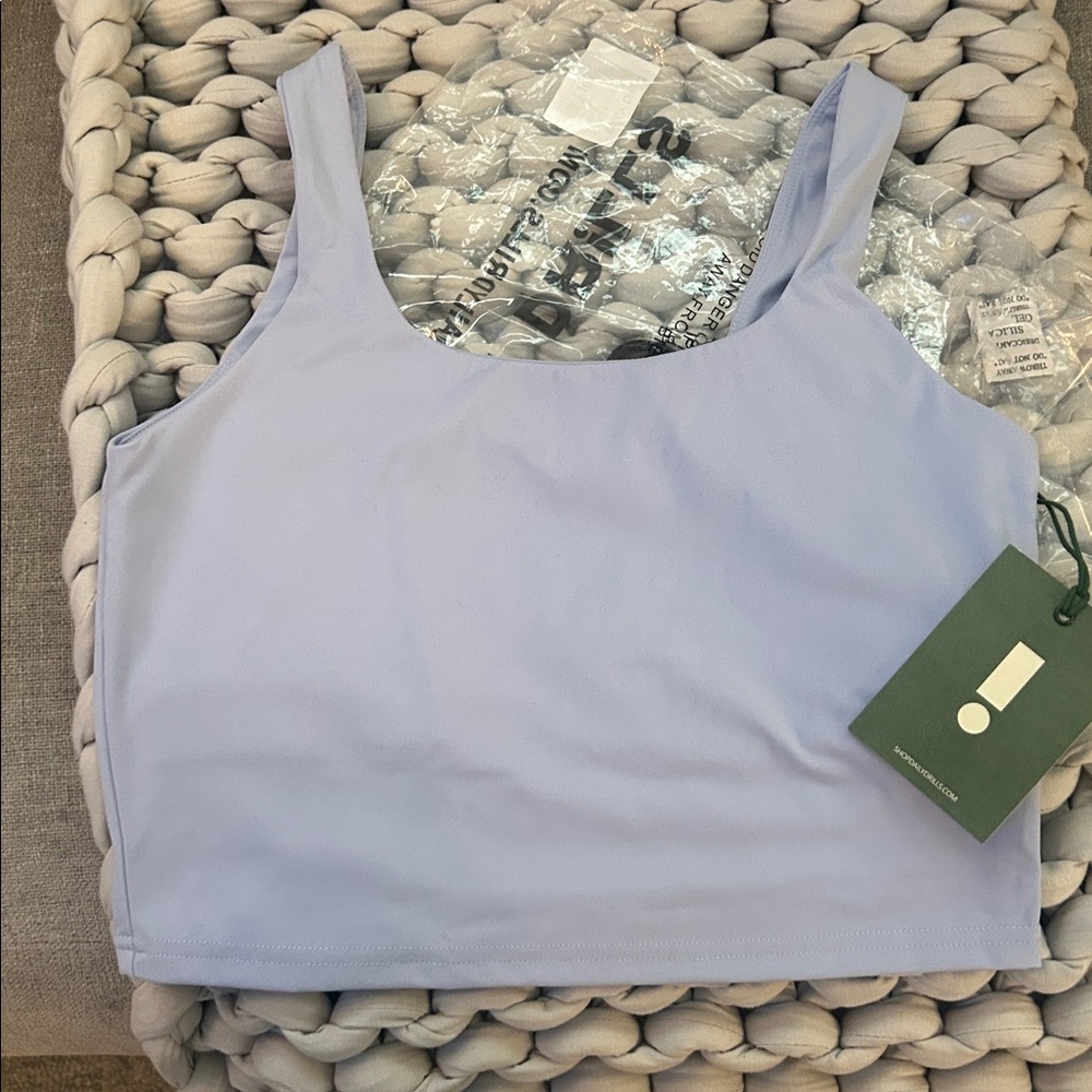Daily Drills women go scoop tank in mist size M - Picture 5 of 7
